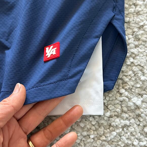 Men's YoungLA Compression Shorts L, NWT Blue - Picture 6 of 8